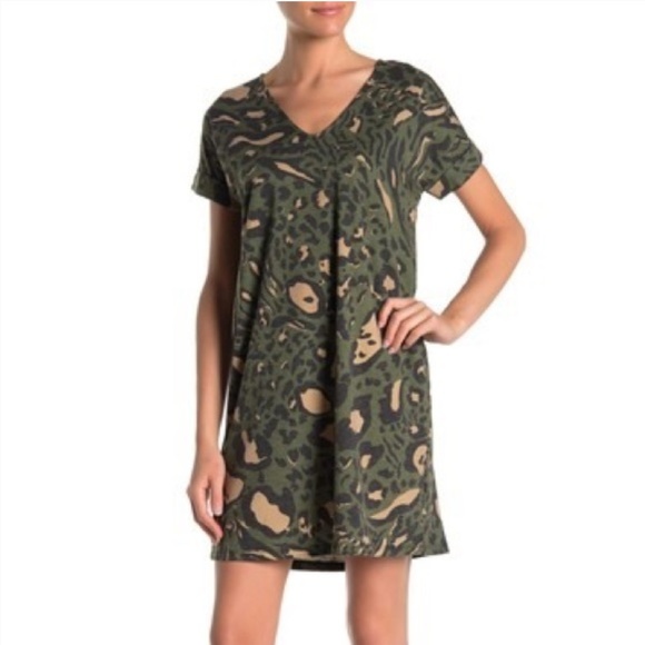 The Vanity Room Dresses & Skirts - Vanity Room || French Terry Cuff Sleeve Dress